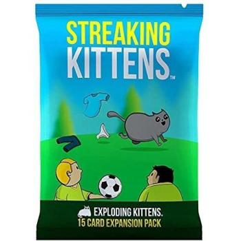 Juego de Mesa Streaking Kittens de Asmodee, Clasificación PEGI 7