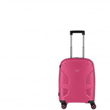 Impackt IP1 4-Wheel Hard Shell Cabin Trolley S with USB Port - Flora Pink