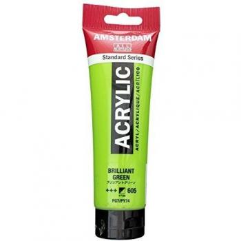 PINTURA acrílica Amsterdam 120 ml, verde brillante