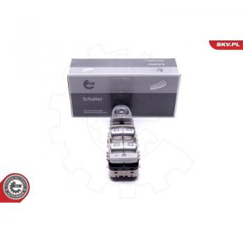 Interruptor de elevalunas ESEN SKV 37SKV190 con características específicas
