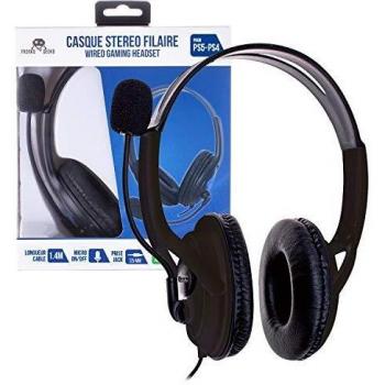 Freaks and Geeks - Cascos Dobles Spx-100 Ps5/Ps4/Xboxone/Switch V,2 Negro