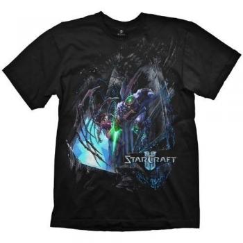 Starcraft 2 T-Shirt - Wings of Liberty Battle L [Importación alemana]