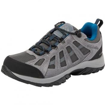 Zapatillas de trekking Columbia Redmond III impermeables gris azul - 40