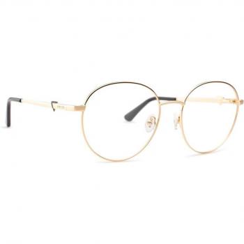 Guess GU2812 032 55 Gold Eyewear Frames, Yellow unisex, Size: 55 MM