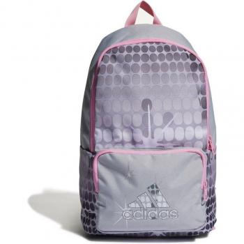 Mochila Casual Adidas Dance Gris Multicolor