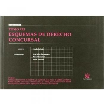 Tomo XXI Esquemas de Derecho concursal