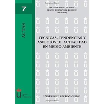 Técnicas, Tendencias Y Aspectos De Actualidad En Medio Ambiente
