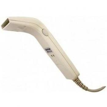 Dacomex USB - CCD Barcode Scanner CCD Crema de color - Lector de código barras
