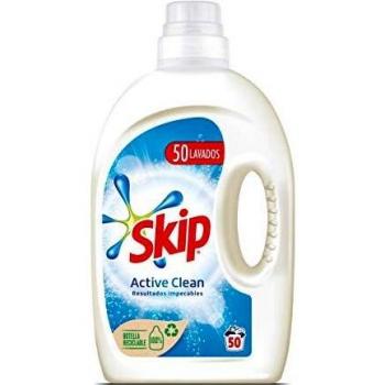 Skip Detergente Líquido Active Clean 50 lavados