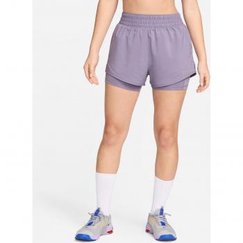Nike - Short de mujer Dri-FIT 8 One