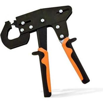 Pinza a Crimpar Ultra Profil® EDMA - Para Todos los Tipos de Raíles y Montantes, Uso con Una Mano Sin Esfuerzo