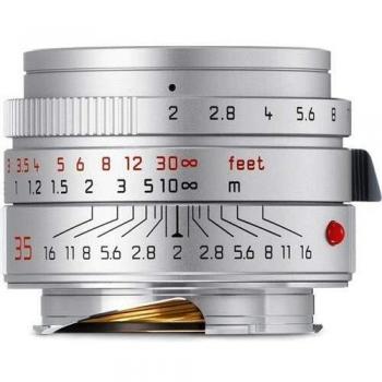 Leica Summicron-M 35mm f/2 ASPH. Silver