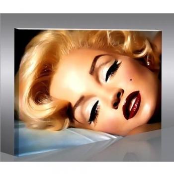 islandburner Marilyn Monroe V14 1pcm Cuadro sobre Lienzo Cuadros Modernos y listos para Colgar. Cuadro Impresión fotográfica artística Obra de Arte