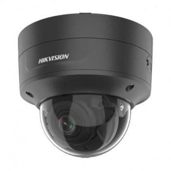 Cámara de vigilancia domo varifocal 4K H265+ Hikvision DS-2CD2786G2-IZS con visión nocturna de 40 metros y tecnología DarkFighter