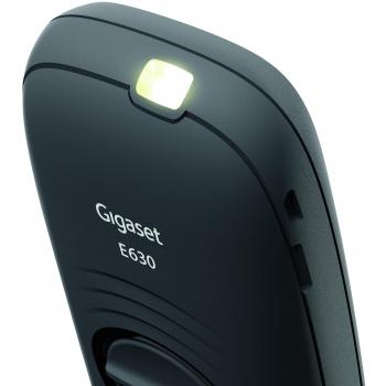Gigaset CORDLESS E630 HX NERO S30852H2762R101
