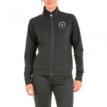 Sudadera de mujer Irena Full Zip Negro XL John Smith