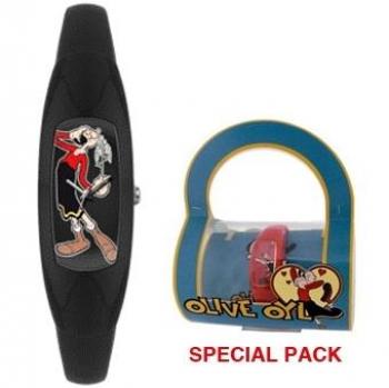 Reloj de Pulsera Cartoon DISNEY Mod. OLW06 - Movimiento de Cuarzo - Resistente Al Agua - Caja de 30 Mm