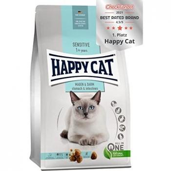 Happy Cat Care Estómago e Intestino - Pack económico: 2 x 1,3 kg