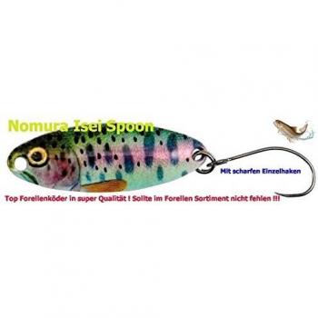 Nomura isei spoon trout 14gramos 014