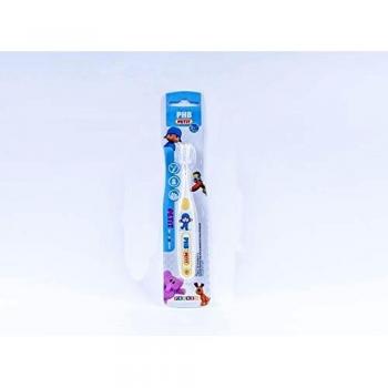 PHB Plus Petit Kids Toothbrush Pocoyo for Ages 2+