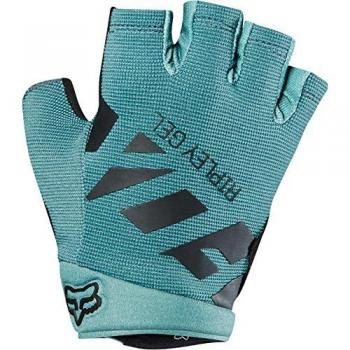 Fox Womens Ripley Gel Short Glove, Pine, tamaño S