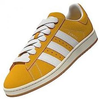 Zapatillas Adidas Campus 00S para hombre en color naranja, talla 37 1/3, piel