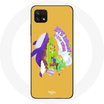 Funda para Samsung Galaxy A22 5G BTS Isla: En el Juego SEOM