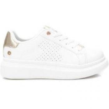 Zapatilla de Mujer Xti 142394 Gris con Cordón