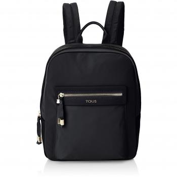 TOUS 695810087, Bolso Mochila para Mujer, Negro