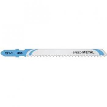 Hojas de Sierra Calar HSS para Metal y Aluminio, Pack de 5, Longitud 100 mm, Vástago en T