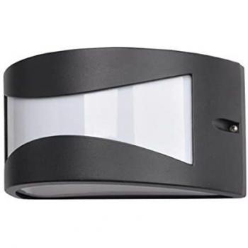 Aplique exterior Hadar 1xE27 negro