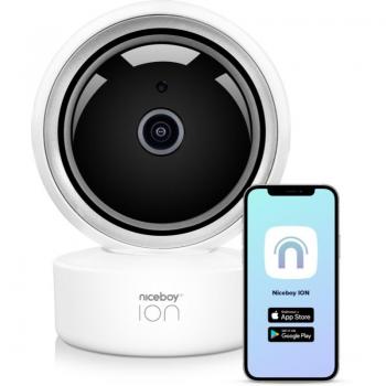 Niceboy ION Smart Home Security Camera - White, 1 PC