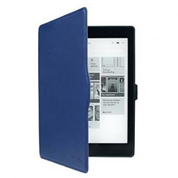 Gecko Waterproof Slimfit Funda para Libro electrónico Folio Azul 19,8 cm