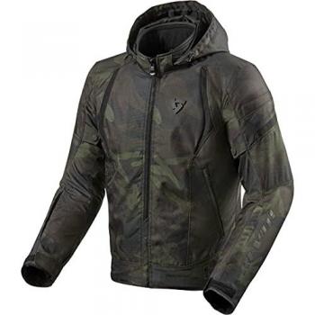 Revit Flare 2 Chaqueta textil de motocicleta - Verde (L)