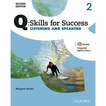 Q Skills for Success: Level 2 Listening and Speaking Student Book with Online Access