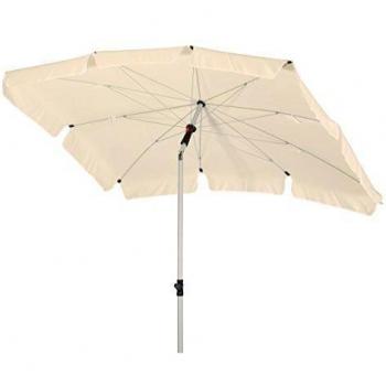 GoodSun Sombrilla de jardín BE, natural, 200 x 130 cm, 10 piezas