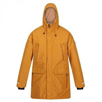 Regatta Tavaris Men's Waterproof Jacket - Orange, Size XL