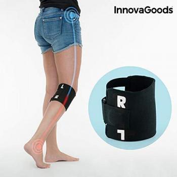 Rodillera de Acupresión InnovaGoods para aliviar el dolor en espalda, codo, rodilla y pierna