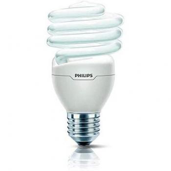 Philips 92584500 Tornado T2 15W CDL E27 220-240V 1PF/6 Bombilla Espiral de Bajo Consumo, 15W