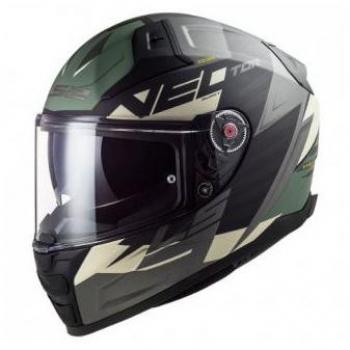 Casco LS2 FF811 Vector II Absolute negro mate / plata