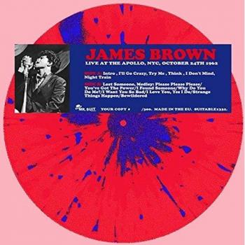 Live At The Apollo Nyc, October 24th 1962 [Vinilo]