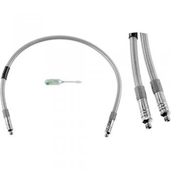 Latiguillo de freno LUCAS TRW MV045T - Tipo: Latiguillo de freno, Características: Alta resistencia, diseño optimizado para rendimiento, compatible con sistemas de frenos TRW, longitud adecuada para instalación en