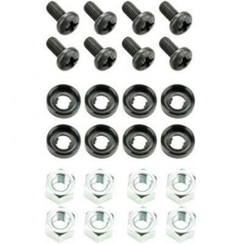 Adam Hall 5924M8AH Rack Mounting Kit with M6 Hex Nuts for Two 19 Units