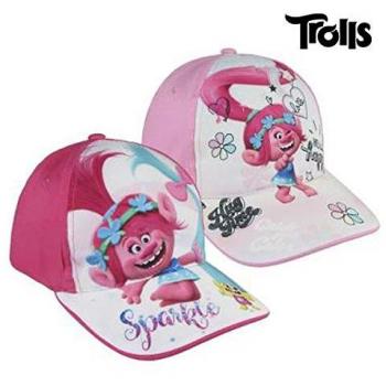 GORRA TROLLS - cerdá (rosa)