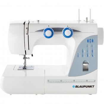 Blaupunkt Casual 845 Máquina de coser de brazo libre con 26 programas, control de la Velocidad punto Longitud Ajustable, regulable, tracción de LED de luz para costura antideslumbrante y accesorios