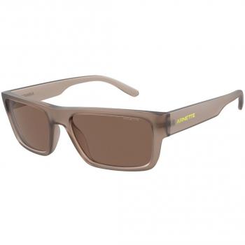 Arnette AN4338 Phoxer 290673 Anteojos de Sol para Hombre Marrones, Lentes de Sol Para Hombre Marrónnes, Gafas de Sol para Hombre Marrones