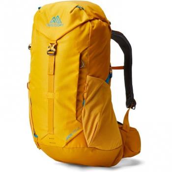 Mochila de Senderismo para Mujer Gregory Jade LT 28 - Ligera y Cómoda, Color Amarillo Capri