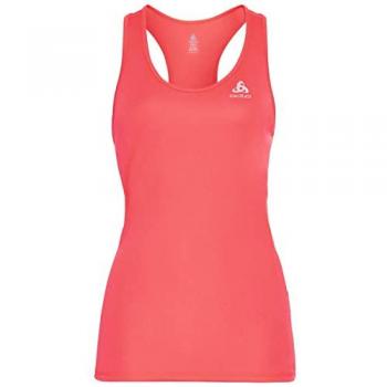 Camiseta Deporte Mujer Odlo Esencial - Cómodo y Transpirable, Sin Mangas, Interior, Talla XL