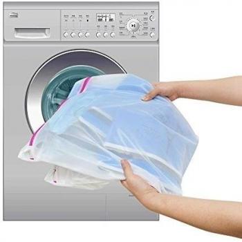 iCozzier bolsa de lavandería de siete unidades con cremalleras de primera calidad, gran tamaño, usada para ropa interior y calcetines.