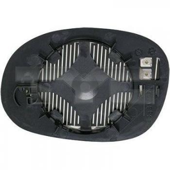 Cristal de espejo retrovisor exterior TYC 305-0160-1